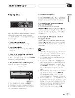 Preview for 17 page of Pioneer Premier DEH-P760MP Operation Manual