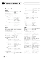 Preview for 56 page of Pioneer Premier DEH-P760MP Operation Manual