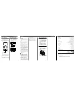 Preview for 3 page of Pioneer Premier PRS-D2000T Owner'S Manual