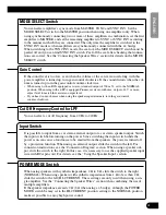 Preview for 5 page of Pioneer PRS D1000M - Premier Amplifier Owner'S Manual