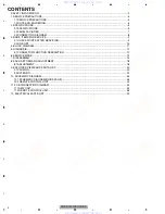 Preview for 4 page of Pioneer PRS-D1200SPL - Premier Amplifier Service Manual