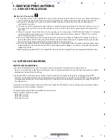 Preview for 5 page of Pioneer PRS-D1200SPL - Premier Amplifier Service Manual