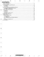 Preview for 4 page of Pioneer PRS-D200/XU/EW5 Service Manual