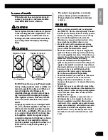 Preview for 3 page of Pioneer PRS-D410 Owner'S Manual