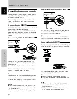 Preview for 18 page of Pioneer Pure Vision PDP-425CMX Operating Instructions Manual