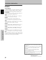 Preview for 98 page of Pioneer Pure Vision PDP-425CMX Operating Instructions Manual