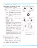 Preview for 4 page of Pioneer QM-800 Operating Instructions Manual