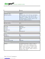 Preview for 3 page of Pioneer RCS-606H-S Specifications