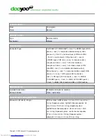 Preview for 4 page of Pioneer RCS-606H-S Specifications