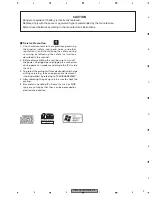 Preview for 3 page of Pioneer RDS DEH-P40MP Service Manual