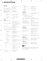 Preview for 6 page of Pioneer RDS DEH-P40MP Service Manual