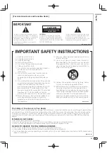 Preview for 3 page of Pioneer RM-05 Operating Instructions Manual