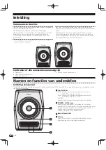 Preview for 38 page of Pioneer RM-05 Operating Instructions Manual