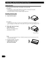 Preview for 12 page of Pioneer RS-D7RII Owner'S Manual