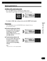 Preview for 61 page of Pioneer RS-D7RII Owner'S Manual