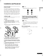 Preview for 5 page of Pioneer S-4EX Operating Instructions