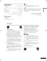 Preview for 5 page of Pioneer S-71C-K Operating Instructions Manual