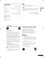 Preview for 5 page of Pioneer S-81-K Operating Instructions Manual