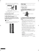 Preview for 36 page of Pioneer S-81-K Operating Instructions Manual