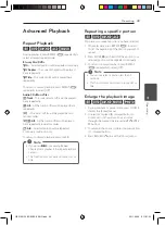 Preview for 49 page of Pioneer S-BD707SW Operating Instructions Manual