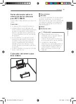 Preview for 315 page of Pioneer S-BD707SW Operating Instructions Manual