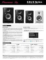 Preview for 2 page of Pioneer S-DJ50X Specifications