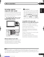 Preview for 27 page of Pioneer S-DV131 Operating Instructions Manual