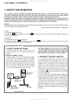 Preview for 2 page of Pioneer S-DV55SW-K Service Manual