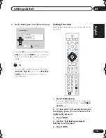 Preview for 19 page of Pioneer S-DV990ST Operating Instructions Manual