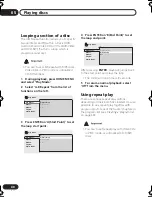 Preview for 40 page of Pioneer S-DV990ST Operating Instructions Manual