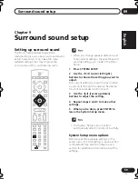 Preview for 59 page of Pioneer S-DV990ST Operating Instructions Manual