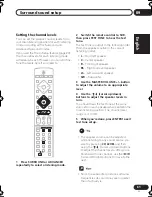 Preview for 61 page of Pioneer S-DV990ST Operating Instructions Manual