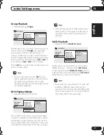 Preview for 71 page of Pioneer S-DV990ST Operating Instructions Manual