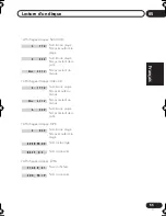 Preview for 151 page of Pioneer S-DV990ST Operating Instructions Manual