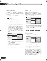 Preview for 166 page of Pioneer S-DV990ST Operating Instructions Manual