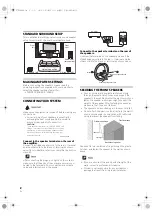 Preview for 2 page of Pioneer S-ESR2-LR Operating Instructions Manual