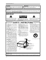 Preview for 2 page of Pioneer S-FCRW730 Operating Manual