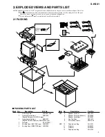 Preview for 3 page of Pioneer S-HS01 Service Manual