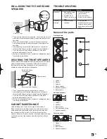 Preview for 3 page of Pioneer S-RS55TB Operating Instructions Manual