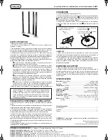 Preview for 2 page of Pioneer S-SP410 Instruction Manual