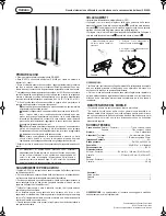 Preview for 5 page of Pioneer S-SP410 Instruction Manual