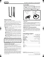 Preview for 6 page of Pioneer S-SP410 Instruction Manual