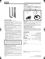 Preview for 8 page of Pioneer S-SP410 Instruction Manual