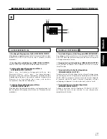 Preview for 19 page of Pioneer S-W80S Operating Instructions Manual