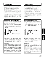 Preview for 27 page of Pioneer S-W80S Operating Instructions Manual