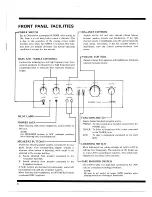 Preview for 6 page of Pioneer SA-5500II Operating Instructions Manual