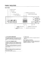 Preview for 4 page of Pioneer SA-560 Operating Instructions Manual