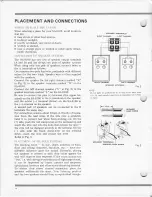 Preview for 4 page of Pioneer SA-8100 Operating Instructions Manual