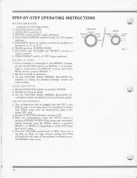 Preview for 12 page of Pioneer SA-8100 Operating Instructions Manual