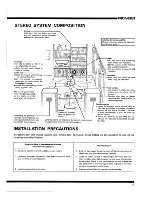 Preview for 3 page of Pioneer SA-8800/HG Operating Instructions Manual